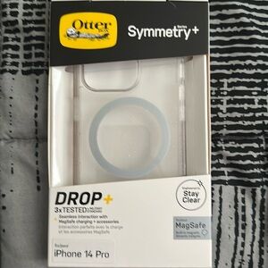 OtterBox Symmetry+ Transparent MagSafe Case for IPhone 14 Pro some fading